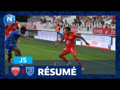 Dijon Villefranche Goals And Highlights