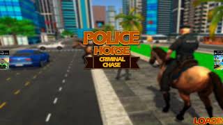 Police Horse Cops Duty: Grand Street Crime Chase - Android Gameplay screenshot 2