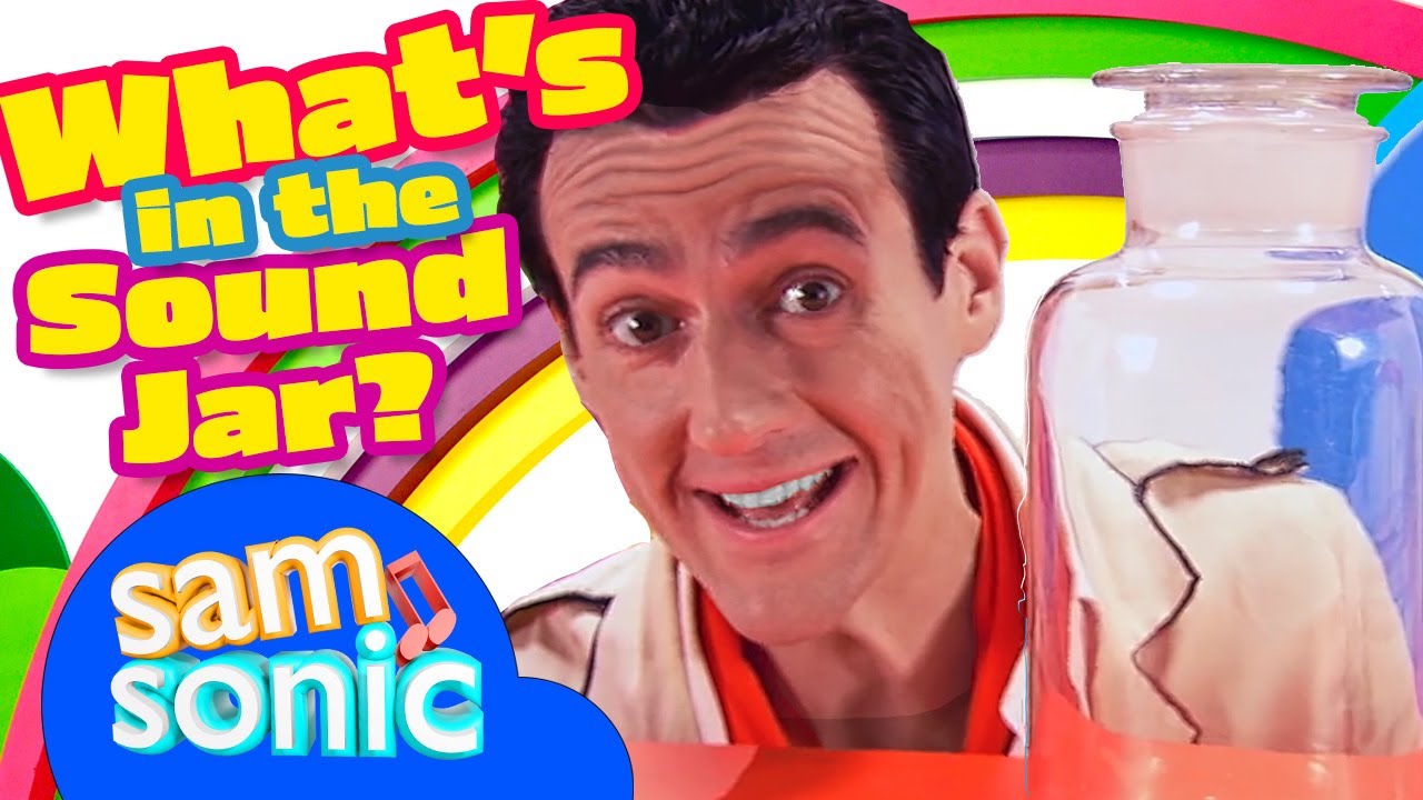 SamSonic: Magical Sound Jar & Soothing a Crying Baby 🍼🎵 | Fun Learning ...