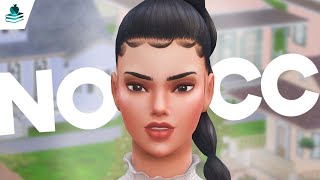 สร้างตัวละครวัยรุ่นไฮสกูลแบบไร้ม็อด (no cc/only high school years) | create a sim ♡ | the sims 4