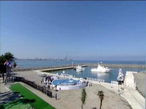 პრემიერ-მინისტრმა და შს მინისტრმა ახალი ნავმისადგომი გახსნეს