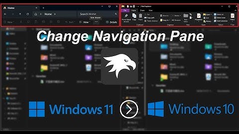 Change Windows Explorer Back to Win 10!