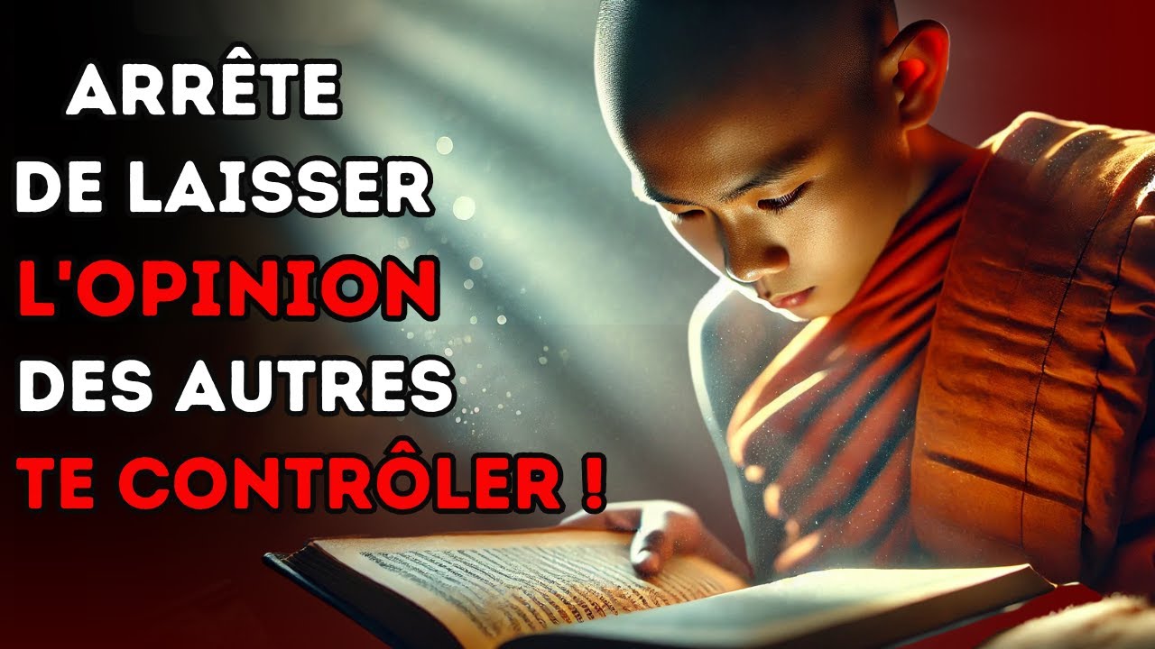 Pourquoi vous DEVEZ cesser de vous soucier de ce que les autres pensent de vous ! | Bouddhisme 🌸