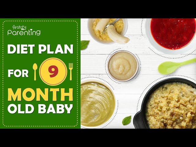 good foods for 9 month old