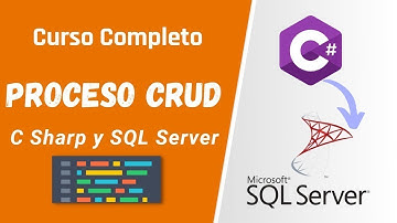 Curso Completo 2023 Visual C Sharp y Microsoft SQL Server ( Proceso CRUD )