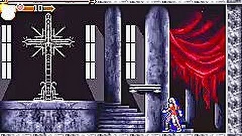 Castlevania: Harmony of dissonance debug mode quirks #2