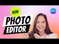 ✨ NEW Canva Photo Editor: How to Edit Photos in Canva 🔮