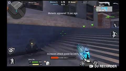 Crossfire Legends-Hero mode x-Zombie V4-Режим героя vs зомби