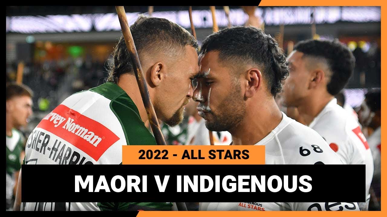 NRL All Stars 2022 Maori v Indigenous Full Match Replay NRL