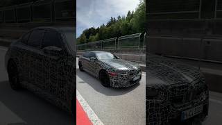 2025 BMW M5 Prototype Spotted!