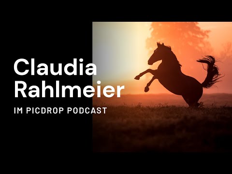 PicDrop Podcast #031 - Claudia Rahlmeier - Pferdefotografin (29.07.2020)