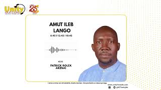UNITY FM 97.7 LIRA MORNING NEWS [01-07-2026] screenshot 3