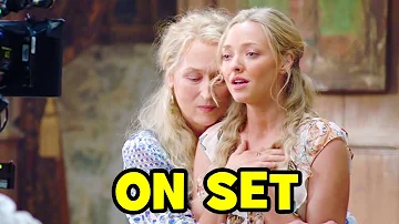 Go Behind The Scenes on MAMMA MIA! 2 Here We Go Again