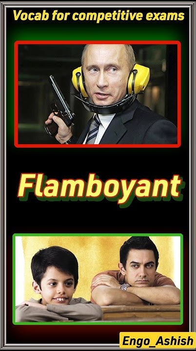 f-flamboyant-meaning-in-hindi-with-tricks-vocabulary-youtube