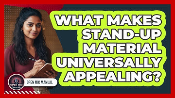 What Makes Stand-Up Material Universally Appealing?