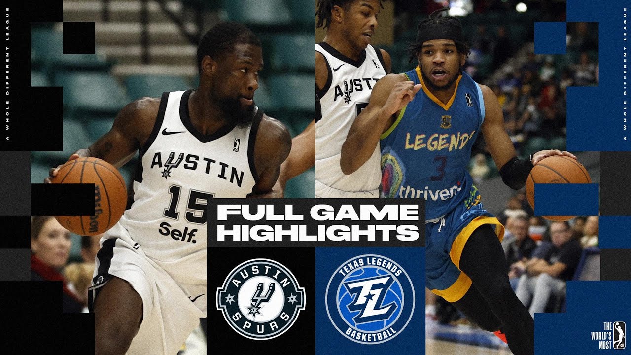 Texas Legends vs. Windy City Bulls - Game Highlights 