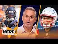 Which rookie QB is set up for the most success this season? Colin decides | NFL | THE HERD