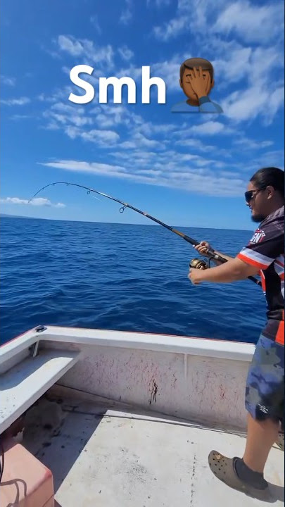 These guys were HUNGRY today!!! (Trigger)#hawaii #fishing #smh