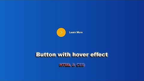 Кнопка с hover effect Learn More на чистом HTML & CSS шаг за шагом || Button Learn More using CSS