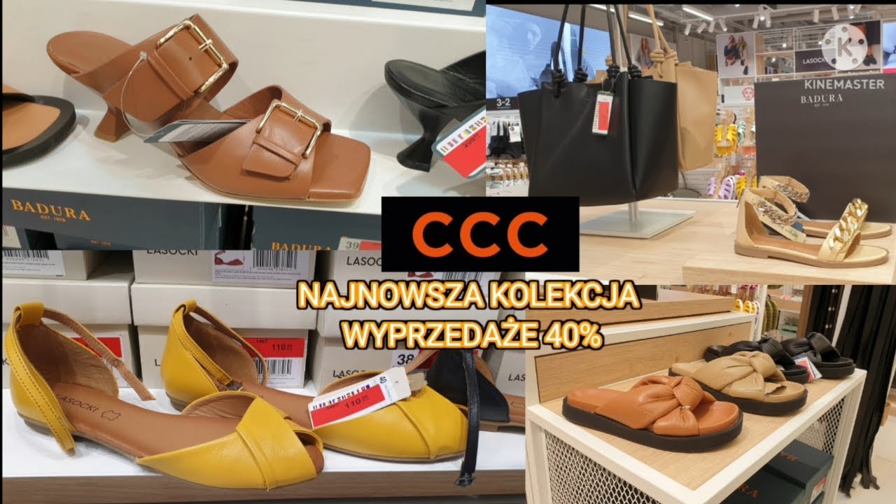 CCC/🔥WYPRZEDAŻE 40%/😍PIĘKNE LETNIE BUTY Z CENAMI/SALE/KONIECZNIE ZOBACZ