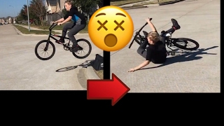 KID DIES DOING A RAMP ON A BMX BIKE