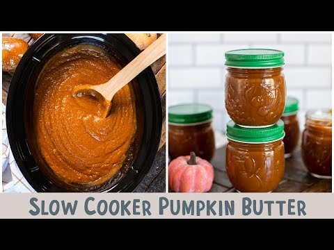 Slow Cooker Pumpkin Butter