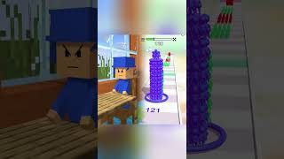 POCOYO VS BABY IN YELLOW #shorts #minecraft #smilingcritters #sprunki #poppyplaytime4