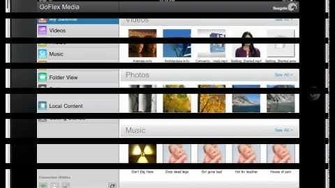 GoFlex Media | Video Section Tutorial