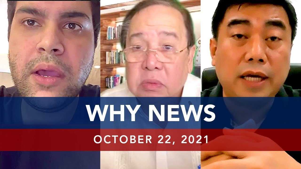 UNTV WHY NEWS October 22, 2021 YouTube