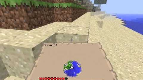 Minecraft 1.6 Update: Maps and Trapdoors tutorial