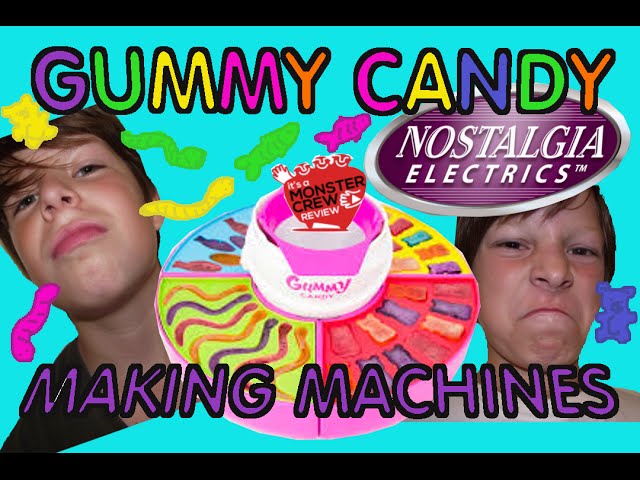 Gummy Candy Maker Review - House of Faucis