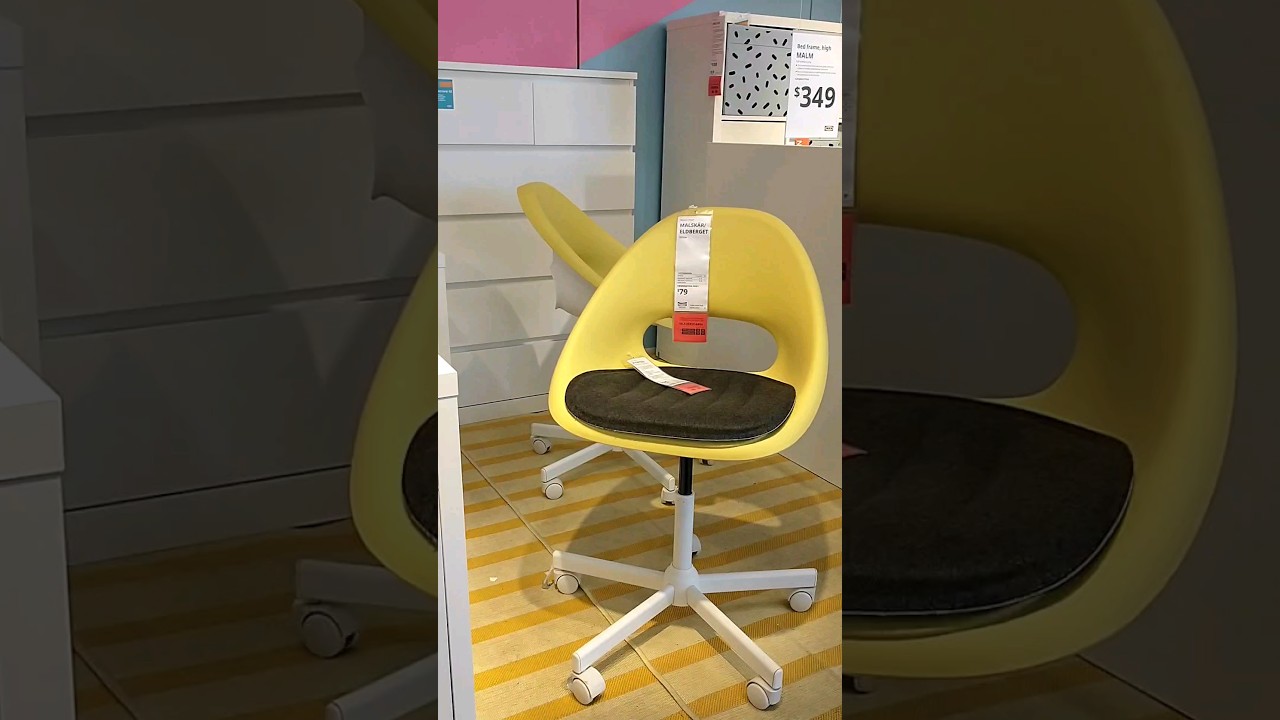 IKEA Finds: desk set up, Micke desk  👉check out my channel for full Ikea videos