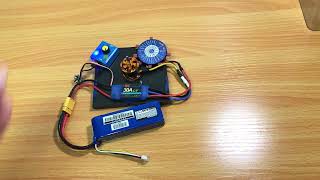 RCElectricParts.com CLASSIC ESC - Changing Brake Settings Using the Transmitter