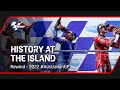 History at the island  rewind  2022 australiangp