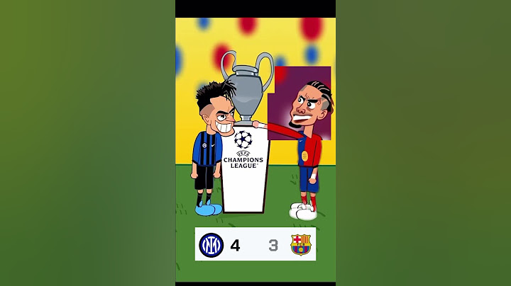 Inter de Milán 4 FC Barcelona 3 ⚽️ El Barça llora su eliminación de la Champions League #shorts