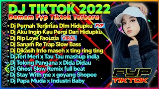 DJ PERNAH TERLINTAS DALAM HIDUPKU || HIDUPKU SEPI TANPAMU VIRAL TIKTOK TERBARU 2022