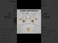 astable multivibrator #circuit #shortsfeed #shortvideo #shorts #shortsvideo #electrical #electric