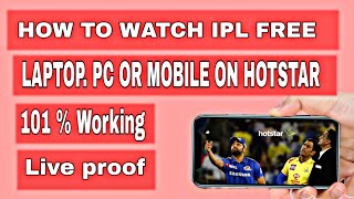 Hotstar App - IPL live free me kaise dekhe 2020 | How to Watch Free IPL 2020 ON your Mobile Or PC | screenshot 5