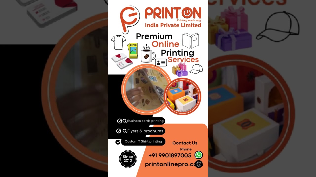 Menu Card Printing in Bangalore | Order Online | Printon India Private Limited | printonlinepro.com