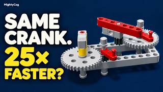 Gear Ratios Explained: Why One Output Spins 25× Faster