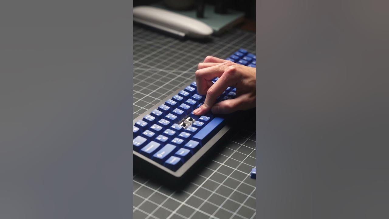 Cookies n' Cream Keyboard Switches shorts YouTube