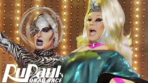 Delta Work & Phoenix's "Bad Romance" Lip Sync | Rupaul's Drag Race