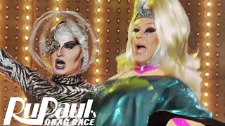 Delta Work & Phoenix's "Bad Romance" Lip Sync | Rupaul's Drag Race
