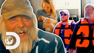 Tony Beets' Wholesome Family Moments | Gold Rush
