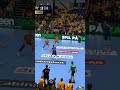 Glitch in the matrix 🫣 #handball #håndbold #ehfcl #clm