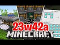 CRAFTER!! La CRAFTING AUTOMATICA - Minecraft ITA 1.21 Snapshot 23w42a
