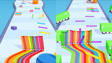 Pencil Rush 3D - Gameplay All Levels Android, iOS #6