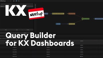 KX Meetup | Query Builder for KX Dashboards