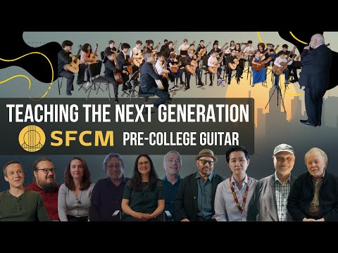 Teaching the Next Generation: The SFCM Pre-College Guitar Program - VGO Live San Francisco