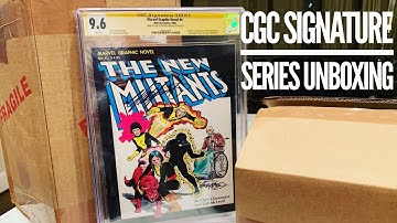 CGC Signature Series Unboxing - Chris Claremont, Greg Land & Bob McLeod